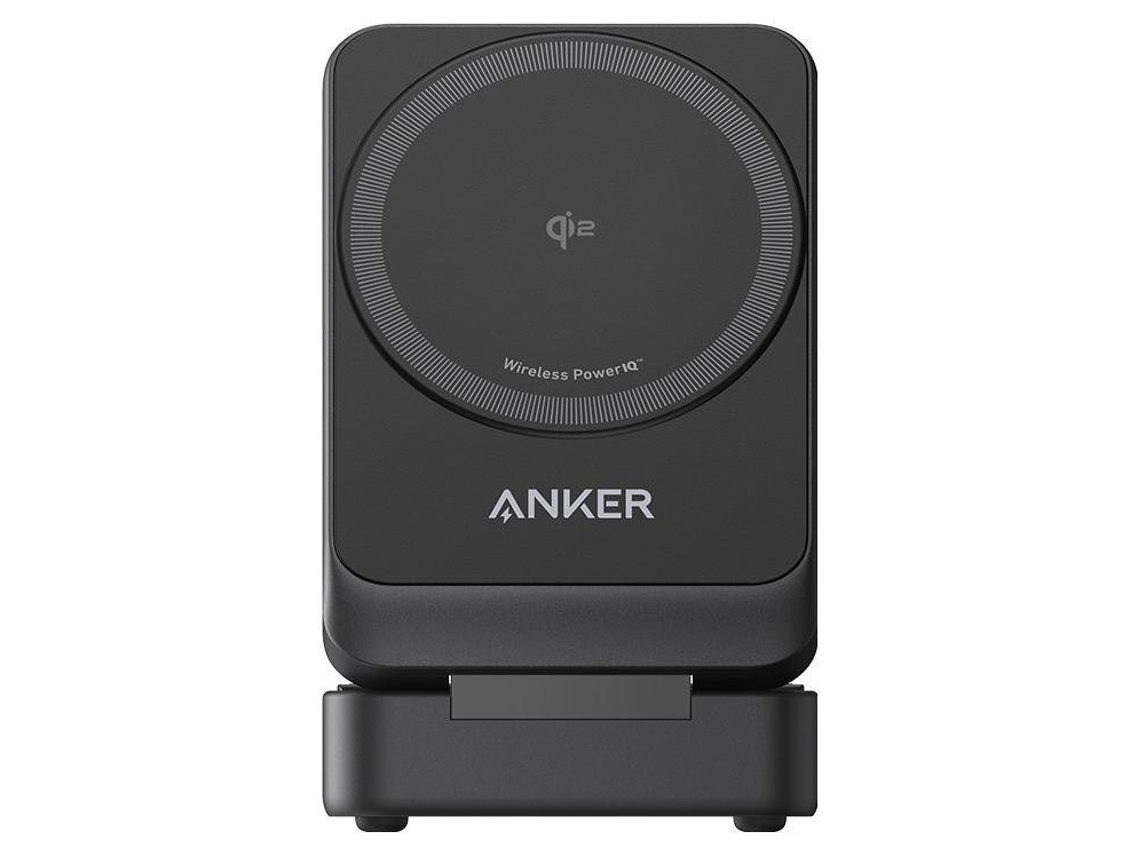 Magnetic Charger Anker Maggo 15w 3in1 Black