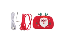Cámara Para Niños 720p Estilo Navideño 3 Modos De Temporización Equipo Portátil De Fotografía Regalo Para Niños
