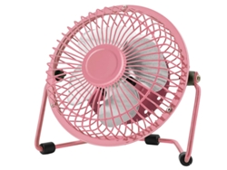 Ventilador Portátil YIZHOOD Fans466 Rosa