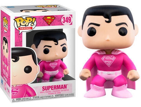 Figura FUNKO Pop Dc Superman Rosa Investigacion Contra El Cancer De Mama 49988