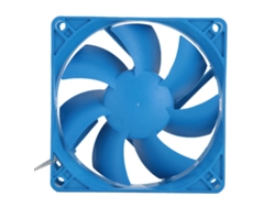Ventilador De Refrigeración Silencioso Para Caja De Ordenador Pc, Accesorios F80 Luz Dourada