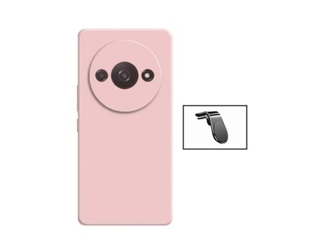 Funda para Xiaomi Redmi A3 GIFT4ME Silicona Rosa