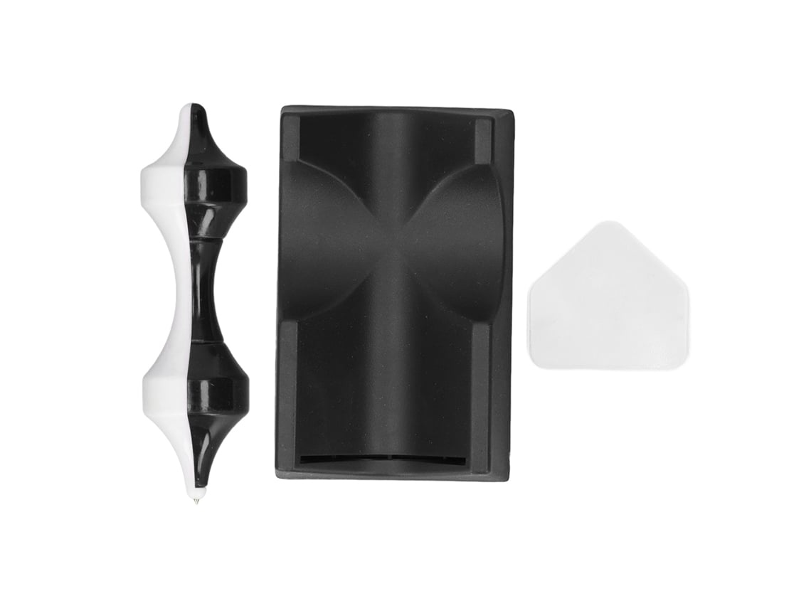 Ats-modelo De Juguete De Giroscopio Flotante Magnético Para Niños, Decoración Educativa Y Alivio Del Estrés, Blanco Y Negro