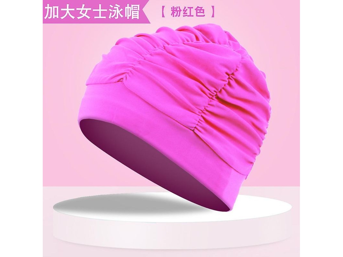 Gorro De Natación Elástico Y Suave Para Cabello Largo, Unisex, Impermeable, 2023