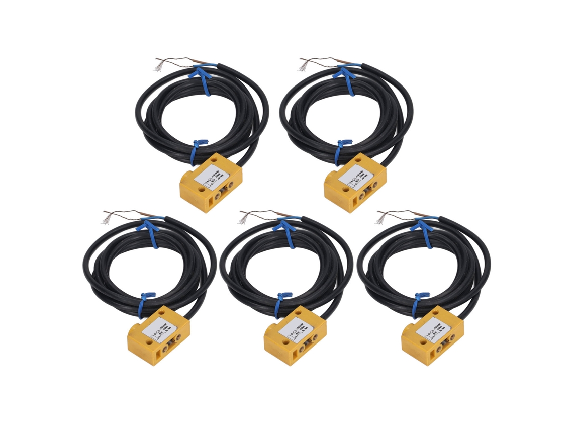 5pcs Interruptor De Proximidad Inductivo De 2 Líneas N.o. Ip65 10‑36vdc Sensor Industrial