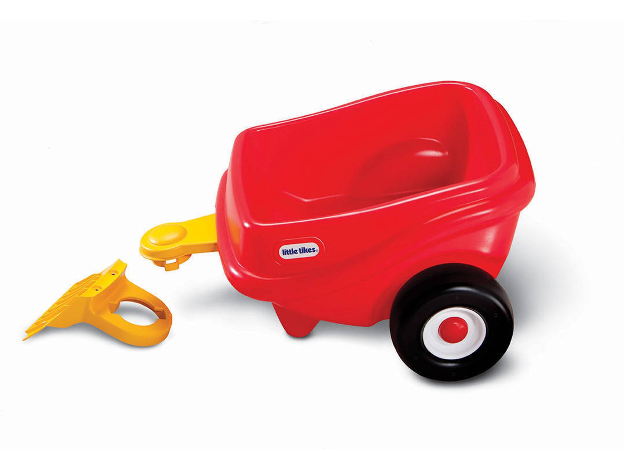 Remolque de juguete rojo, marca Little Tikes