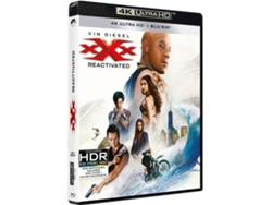 Blu Ray Xxx: Return Of Xander Cage 4K Ultra Hd - Xxx Reactivated