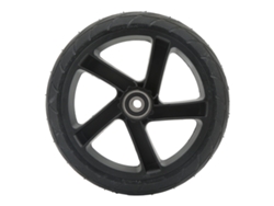 Roda Traseira Universal Anti-derrame E Anti-vibração Para Patinete Elétrico Es1 Es2 Es3 Es4
