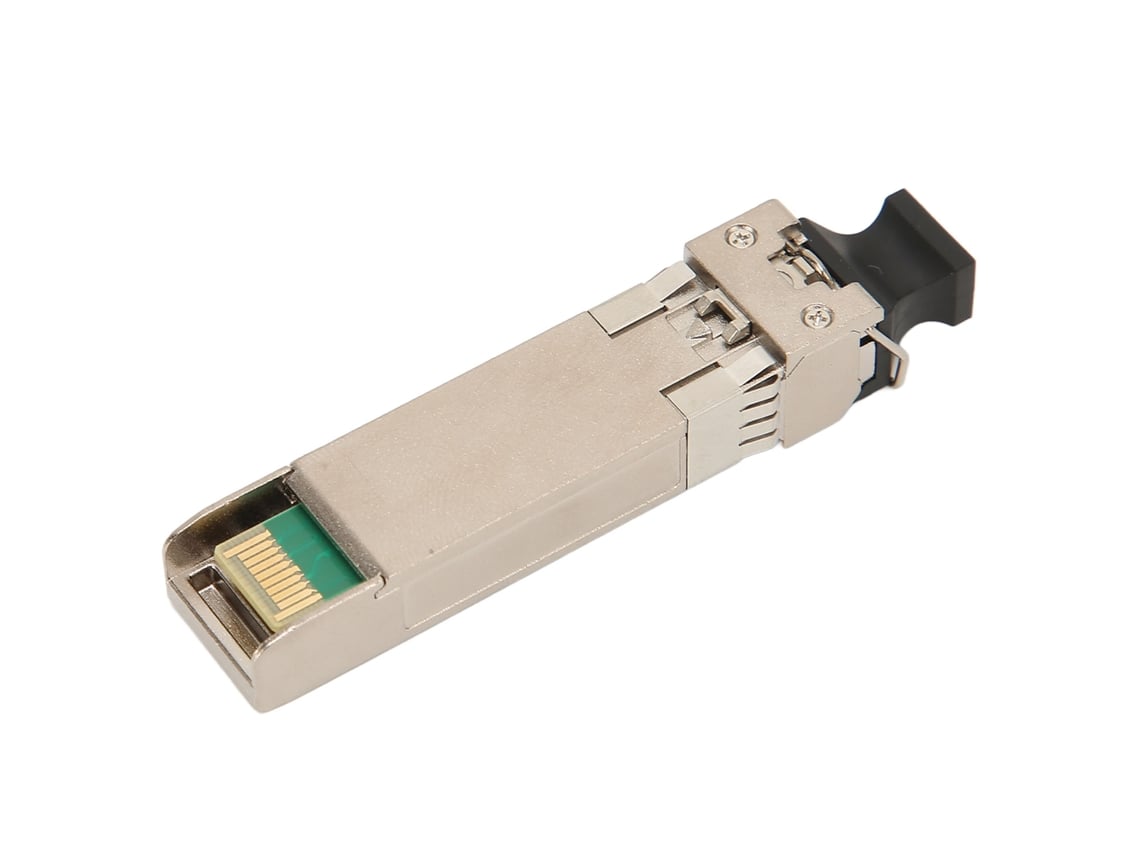 Módulo De Fibra Óptica Sfp Multimodo De 25g Y 850 Nm Con Longitud De Onda De 100 M, Compatible Con Ddm Lc Para Enrutadores Y Conmutadores.