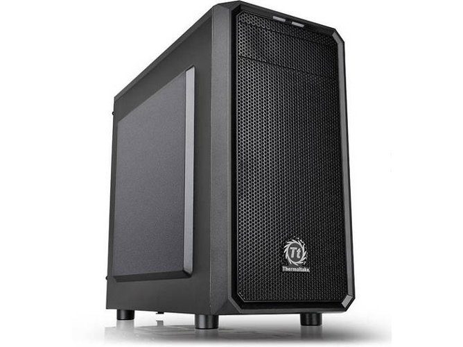 Caja PC THERMALTAKE VERSA H15 (Micro ATX - Negro)