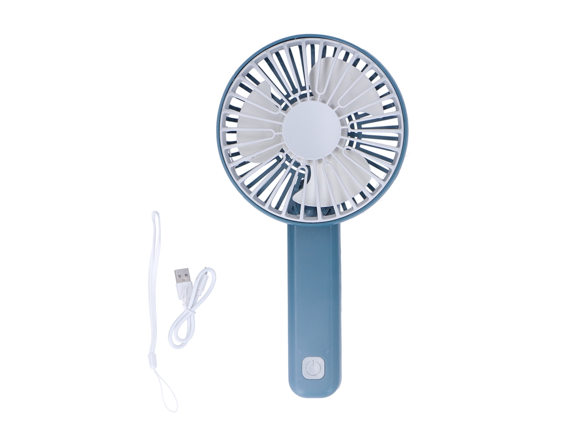 Ventilador portátil plegable USB con bolsillo Abs