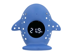 Termómetro Flotante Inteligente Para El Baño Del Bebé Con Alarma De Temperatura