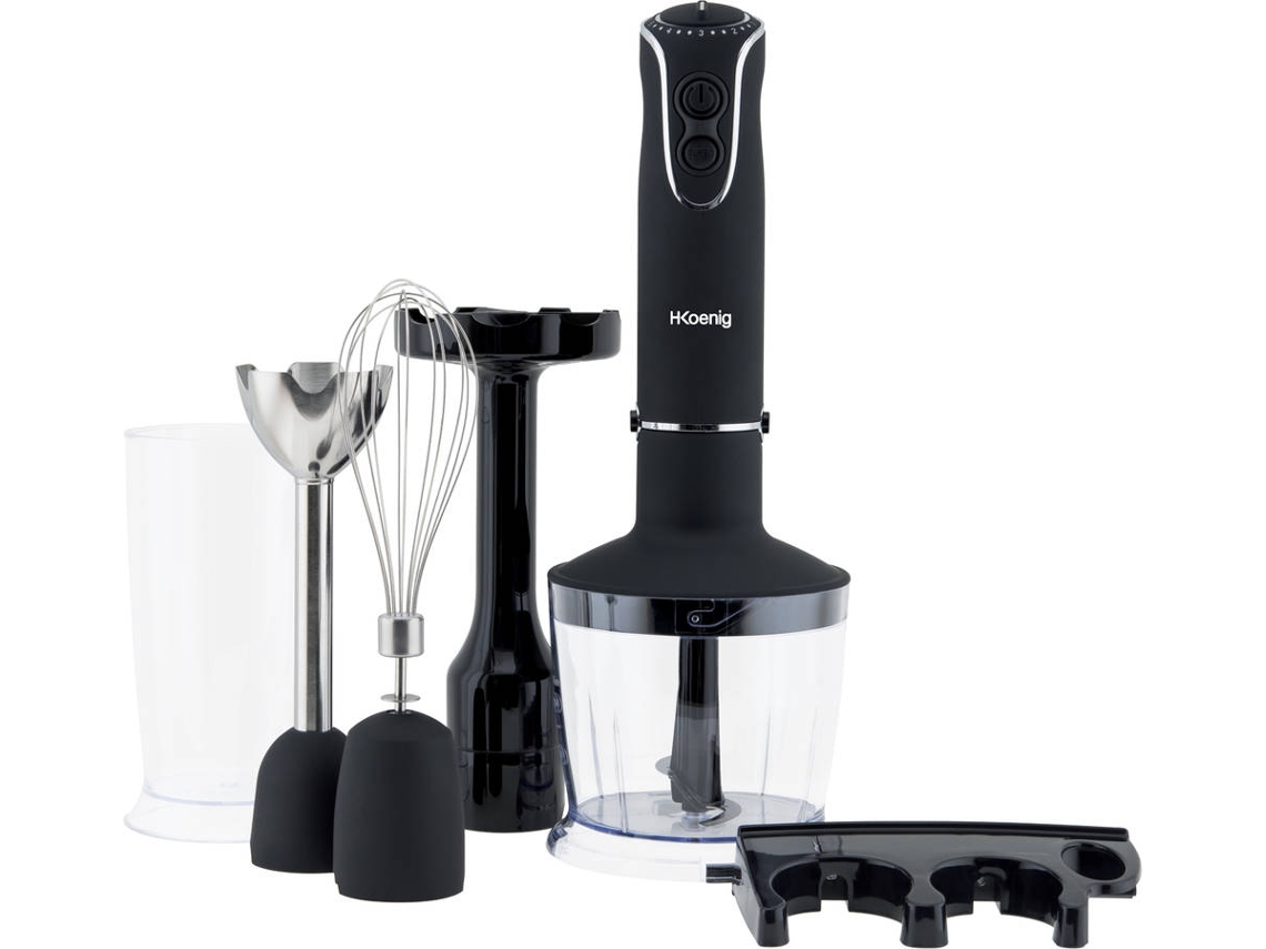 Batidora de mano H. KOENIG MIX75_BLACK (850 W)