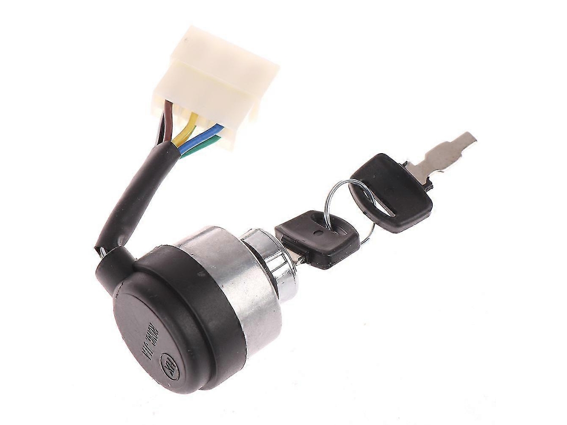 Rebe-interruptor De Llave De Encendido Con 6 Cables Para Generador De Gasolina Diésel 2.5-6.5kw Modelo 188f