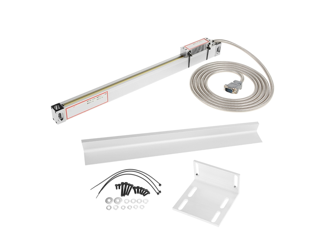 Escala Lineal 300mm 12" Codificador De Lectura Digital Para Tornos Y Fresadoras Jcs900‑2ae/3ae Dro