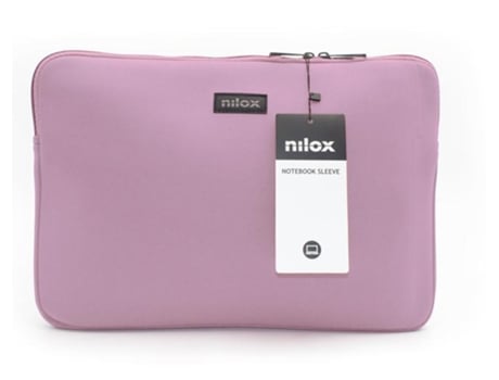 Nilox Nxf1405 Mala para Portáteis 35.8 Cm 14.1'' Estojo Rosa