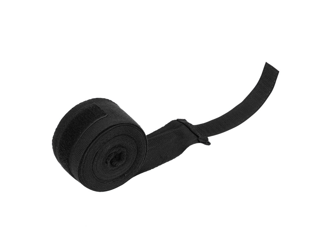 Vendas elásticas para manos, ideales para boxeo y muay thai, 2,5 m. Protección y soporte para entrenamientos y combates.