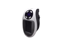 Calefactor De Pared Robusto Con Mando A Distancia, Conforme A La Normativa Europea. Portátil, Recargable Y Compacto, Ideal Para El Hogar Y L