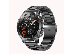 Smartwatch Ak87 1000mah Batería De Larga Duración Linterna Para Deportes Al Aire Libre Yizhood (negro)