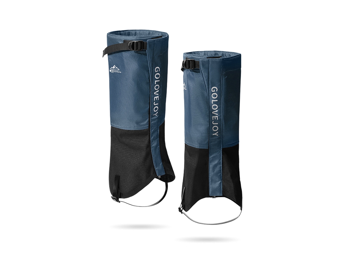 Botas Impermeables Para Nieve Cubre Piernas Protector Para Snowboard Montañismo Esquí Invierno