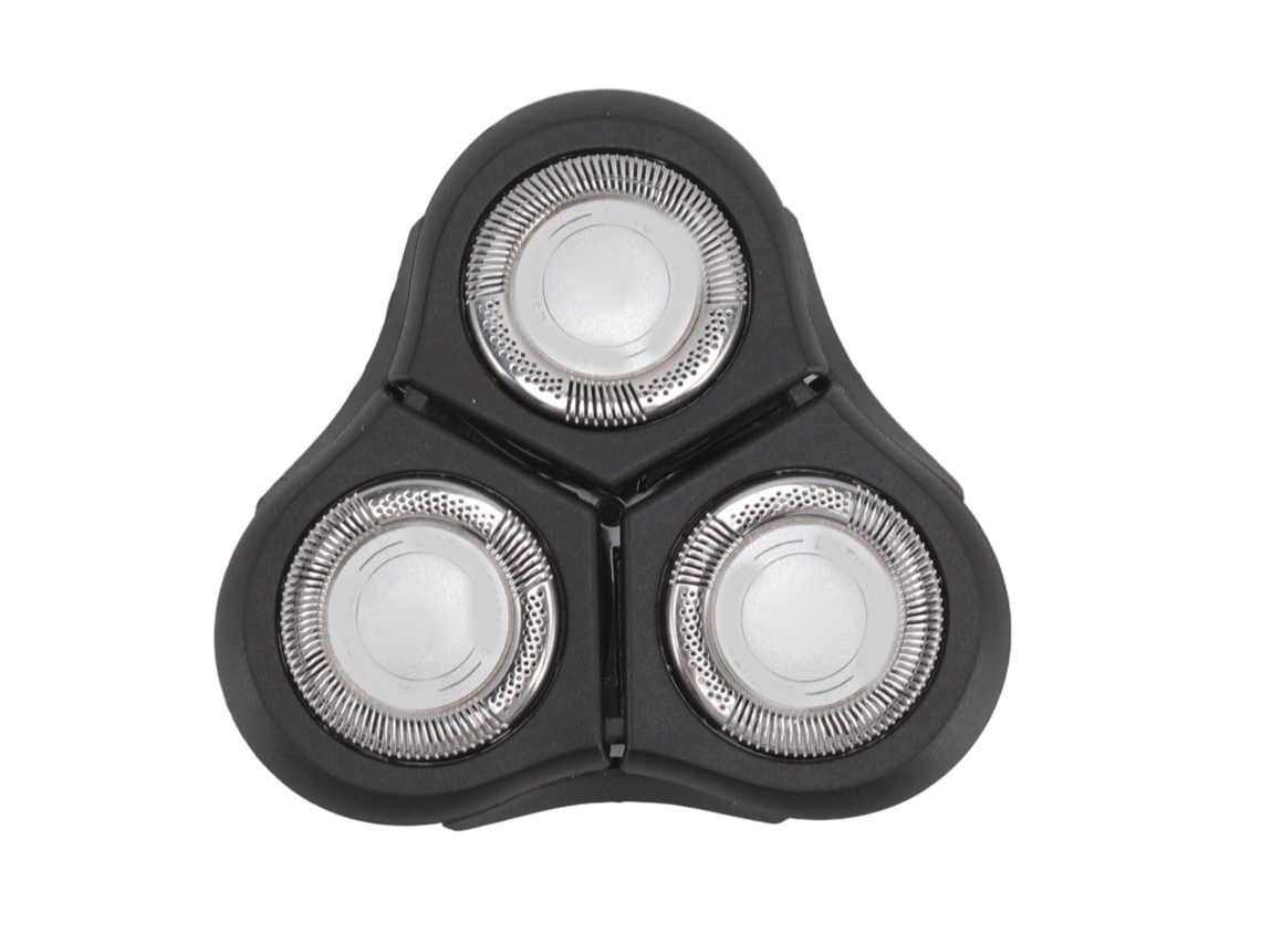 Cabezal De Afeitado De Repuesto Con 3 Cuchillas Abs Para Norelco Rq11 Rq10 Rq12 Rq1150 Rq1131 Sh90 Sh70