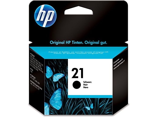 Tinta HP Original 21 C9351AE Negro