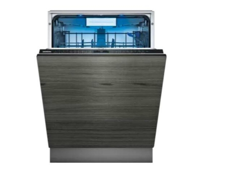 Lavavajillas Integrable SIEMENS SX87YX03CE (14 Cubiertos - 60 cm - Panel Negro)