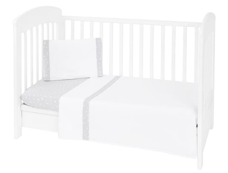 Juego De Cama 3 Piezas 60X120Cm Ratones Alegres KIKKA BOO