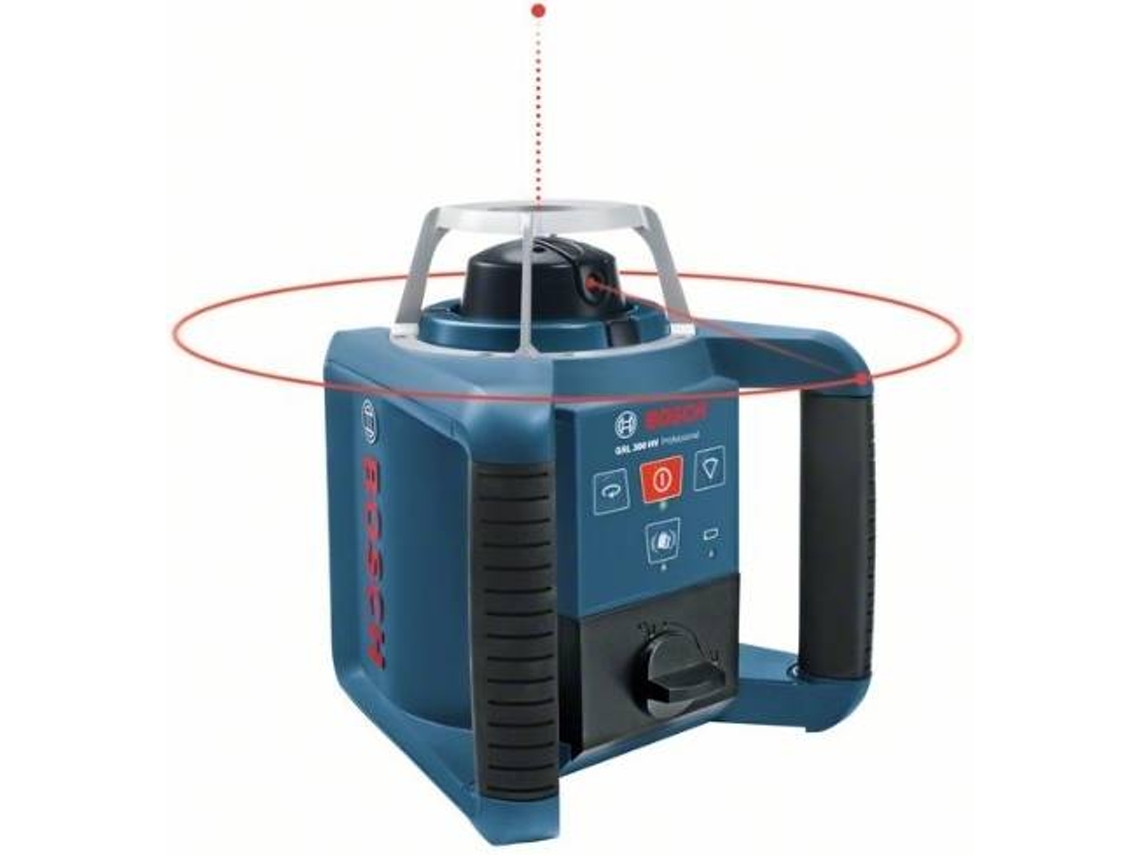 Láser de Rotación BOSCH Grl 300 Hv