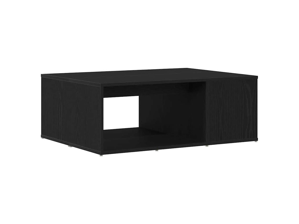 Mesa de centro de roble negro 90 x 67 x 33 cm MAISON EXCLUSIVE