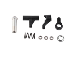 Kit De Dirección Rc Con Absorción De Impactos Para Zd Racing Ex 07 Dbx 07 1/7 Negro Alta Resistencia
