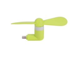 Ventilador Mini De Mano (cabeza De Apple Portátil)