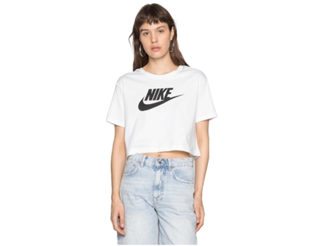 Camiseta de Mujer NIKE Sportswear Essential Multicolor (L)