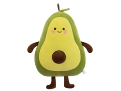 Lindo Cojín De Aguacate Suave Y Afelpado Para Sofá, Regalo Para Niñas