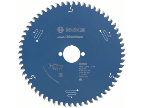 Disco de Sierra Circular BOSCH Expert para Aluminio 200x32x2.8 mm - 60
