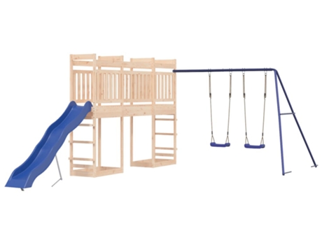 Multi-Actividades VIDAXL de exterior en Madera maciza de pino (Edad Mínima Recomendada: 3 años)
