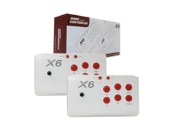 Nuevo Videoconsola X6 2 Mandos 64gb 20.000 Juegos Nuevo Nuevo