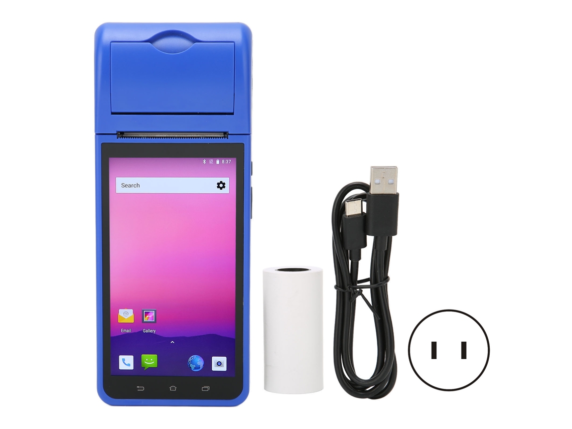 Máquina portátil para realizar pedidos (pedidos móviles, impresión de cajas registradoras)