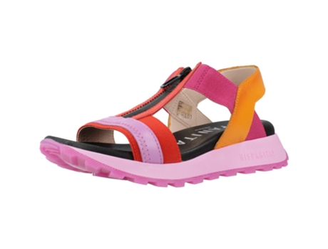 Zapatos de Mujer HISPANITAS Cervo Tecido Morado (37)
