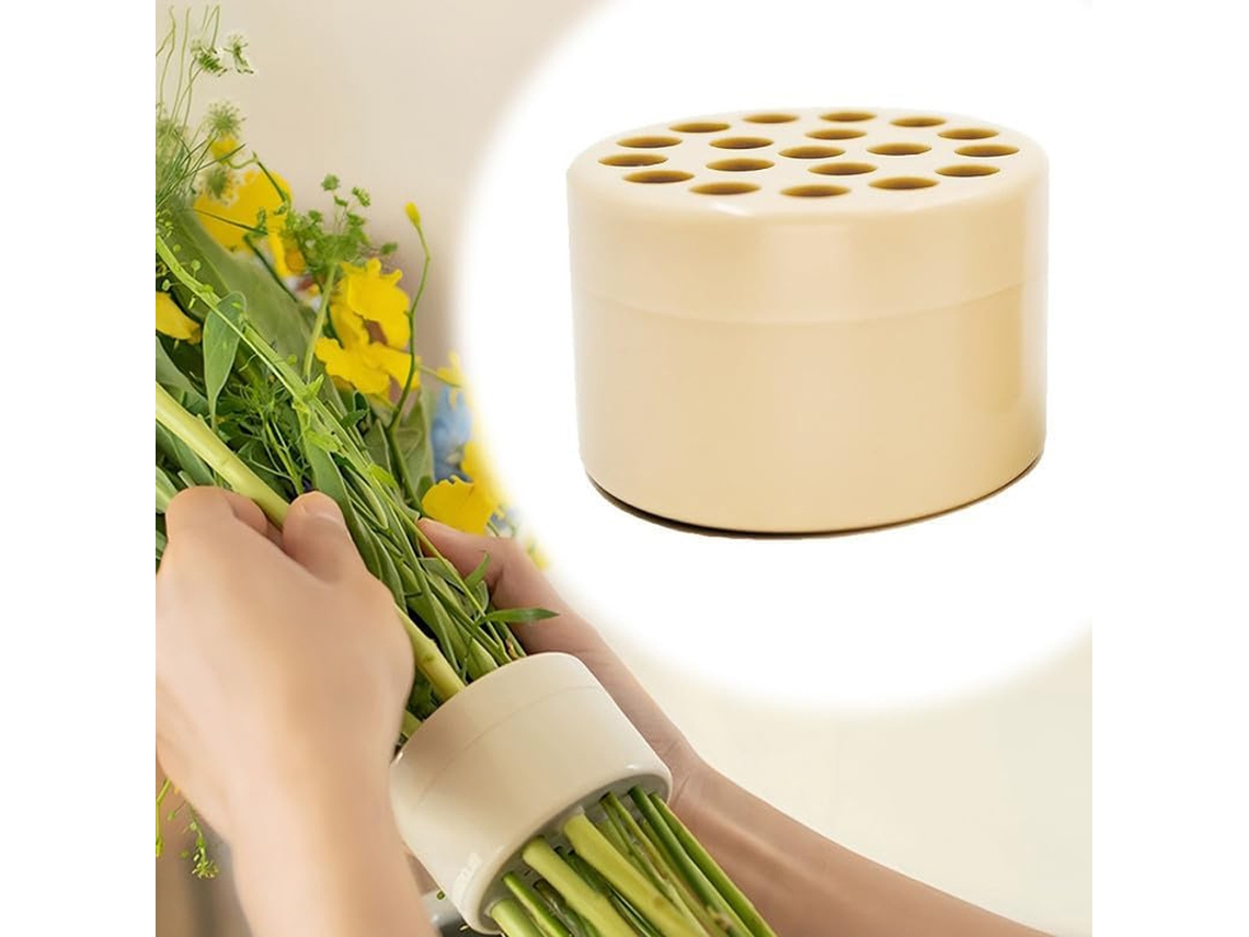 Soporte Espiral Reutilizable Para Tallos Florales, Herramienta Para Arreglos Florales, Herramienta Para Retorcer Ramos.