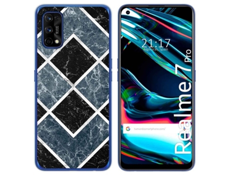 Carcasa Realme 7 Pro TUMUNDOSMARTPHONE Dibujos Multicolor