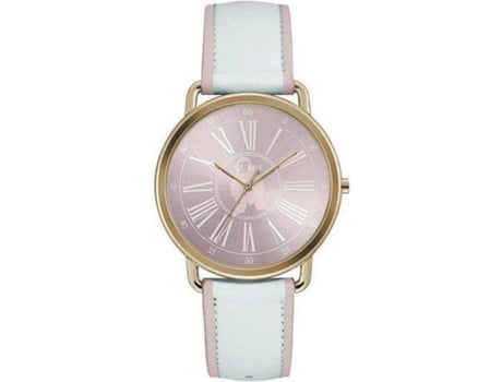 Reloj GUESS W0032L8 Mujer (Piel - Blanco)