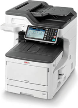 Oki Mc853dn 1200 x 600dpi led a3 23ppm impresora color 4 en 1 doble cara 23 por minuto con software de documentos cl 1200x600 45850404mc853dnmfp a323ppm