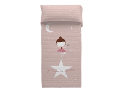 Colcha Haciendo el Indio Ballerina Reversible (Cama de 105) (200x260 cm)