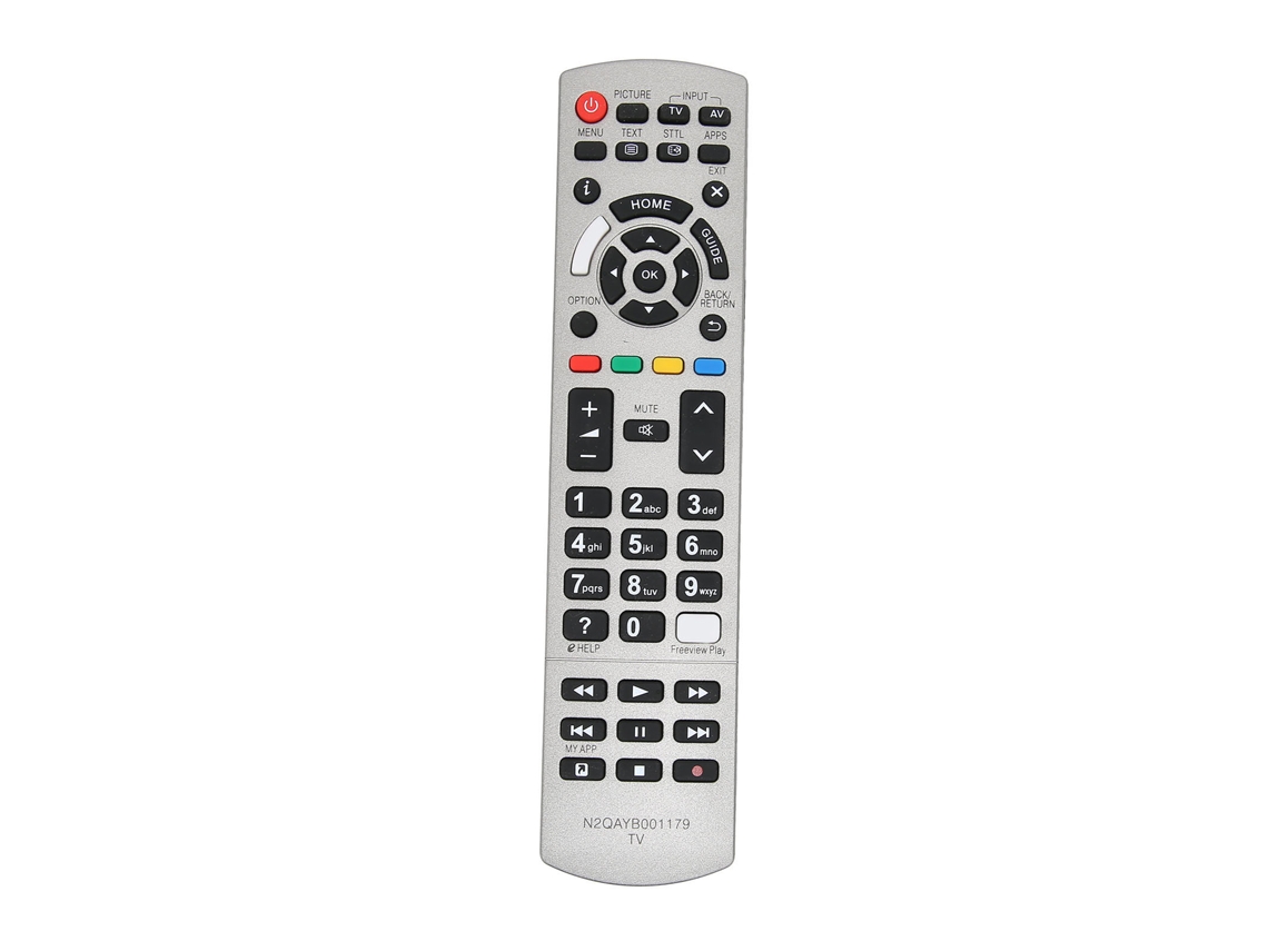 Mando A Distancia De Repuesto Para Tv N2qayb001179, Resistente Al Desgaste.