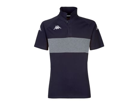Polos para Hombre de Multisports KAPPA (14 años - Azul)