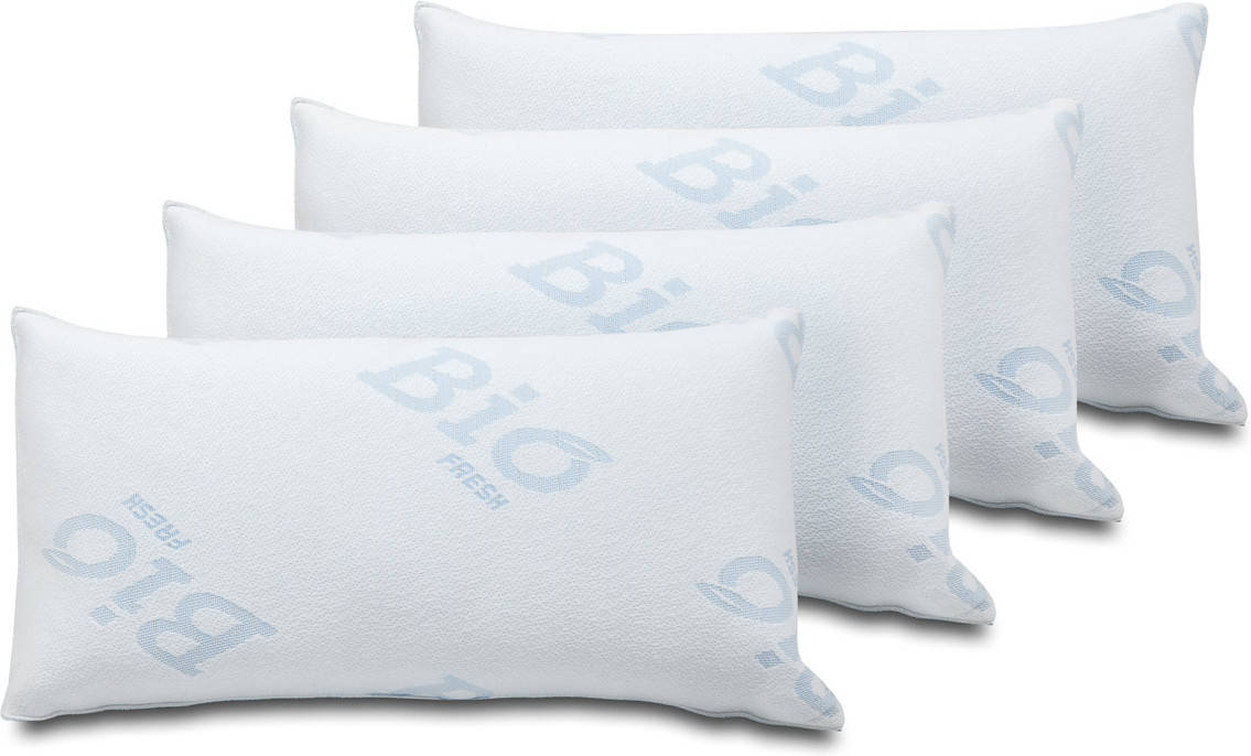 Conjunto de 4 Almohadas MESEFOR BIO Fresh Air 70cm