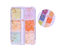 Decoración De Uñas 3d Para Uñas Acrílicas, Grado 6, Flores Para Uñas 3d, Decoración De Lazo De Corazón Con Diamantes De Imitación, Manicura Diy