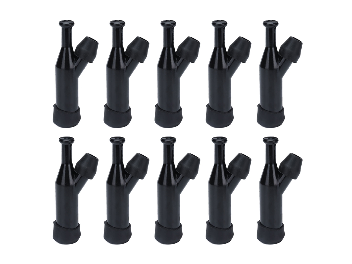 10 Tapas Para Bujías 168f Gx160 De Alta Presión, Abs Premium Para Generadores De Gasolina.