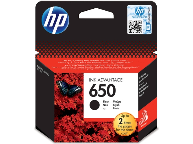 Cartucho de tinta HP CZ101AE